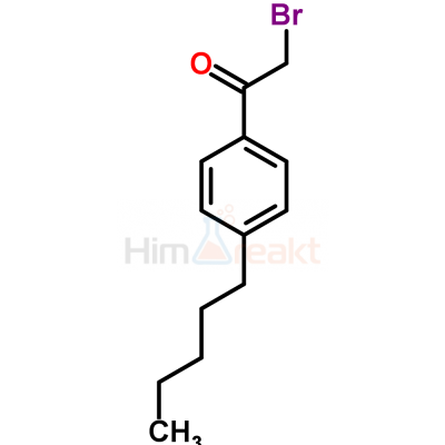 2-Бром-1-(4-пентилфенил)этан-1-он