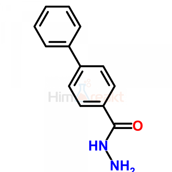 4-Бифенилкарбоновая кислота гидразид