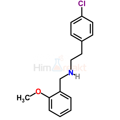 1-(2-Метоксибензиламино)-2-(4-хлорфенил)этан