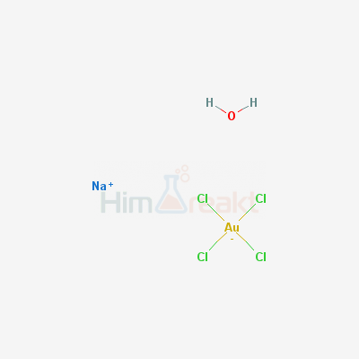 Натрий тетрахлораурат(III) гидрат