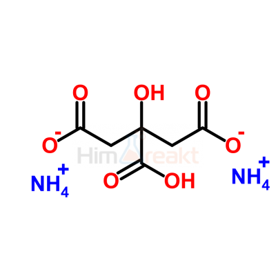 Аммоний лимоннокислый 2-замещенный