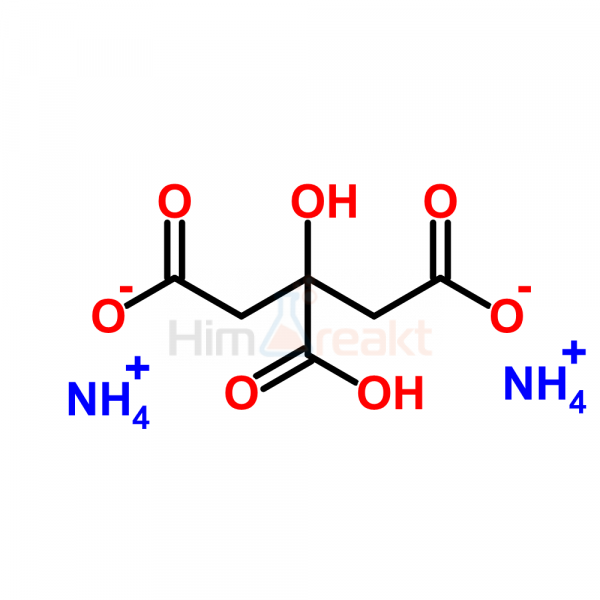 Аммоний лимоннокислый 2-замещенный