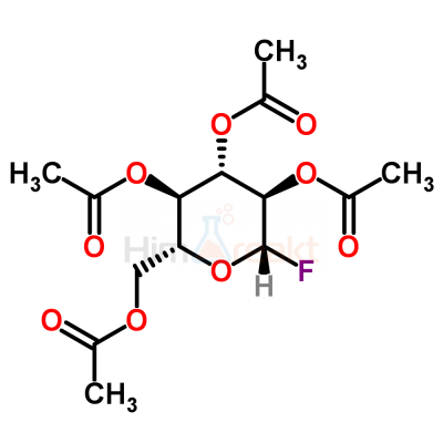 бета-D-глюкопиранозил фторид тетраацетат