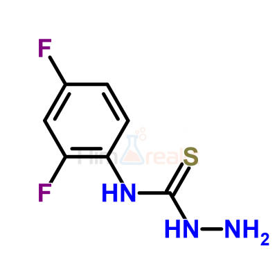 4-(2,4-Дифторфенил)-3-тиосемикарбазид