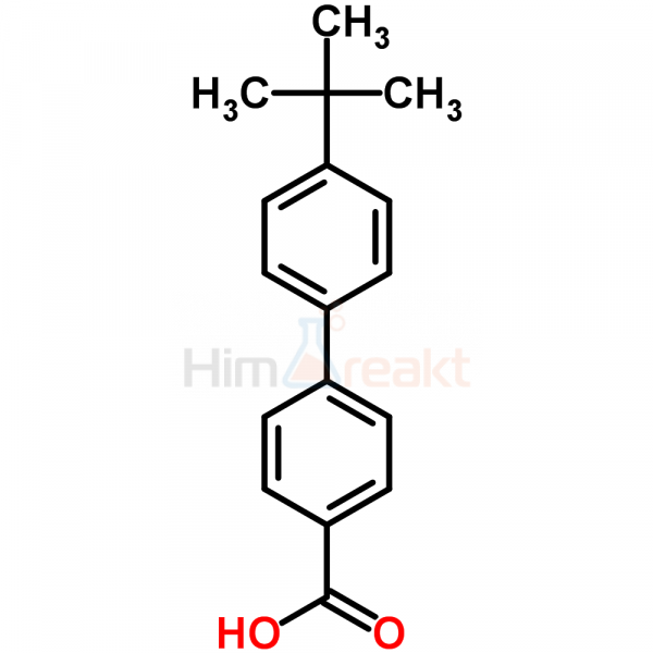 4-(4-Трет-бутилфенил)бензойная кислота