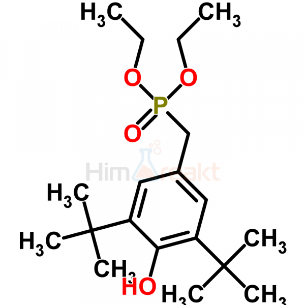 Диэтил 3,5-ди-трет-бутил-4-гидроксибензилфосфонат