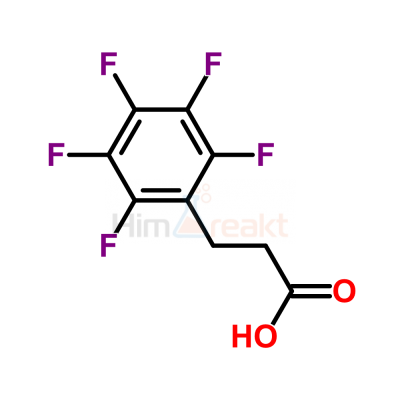3-(Пентафторфенил)пропионовая кислота