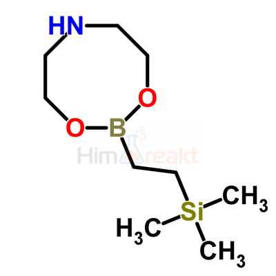 2-Триметилсилил-1-этилборная кислота диэтаноламин эфир