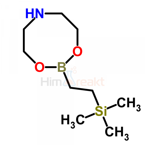2-Триметилсилил-1-этилборная кислота диэтаноламин эфир