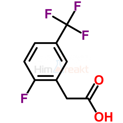 2-Фтор-5-(трифторметил)фенилуксусная кислота