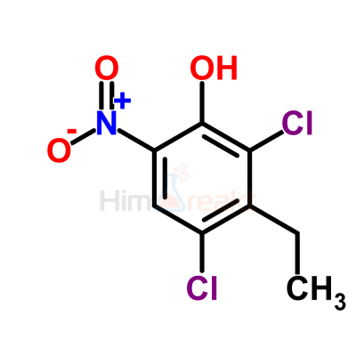 2,4-Дихлор-3-этил-6-нитрофенол