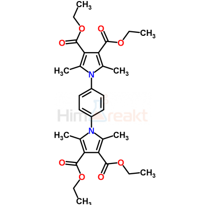 Тетраэтил 1,1'-(1,4-фенилен)бис(2,5-диметил-1h-пиррол-3,4-дикарбоксилат)
