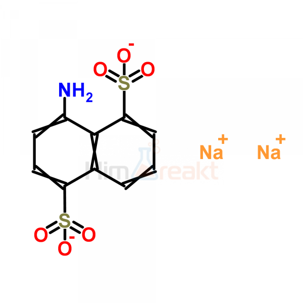 8-Амино-1,5-нафталиндисульфоновая кислота мононатриевая соль