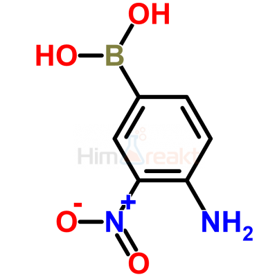 4-Амино-3-нитрофенилборная кислота