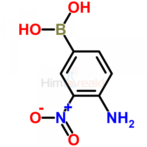 4-Амино-3-нитрофенилборная кислота