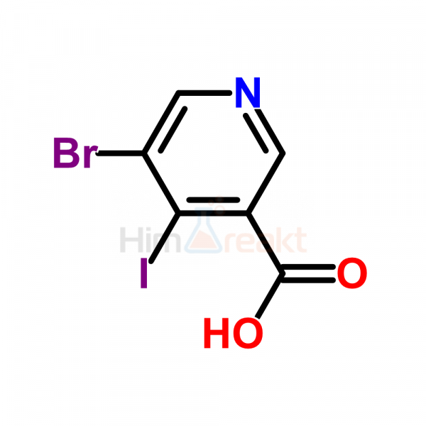 5-Бром-4-йодопиридин-3-карбоновая кислота