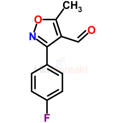 3-(4-Фторфенил)-5-метилизоксазол-4-карбоксальдегид