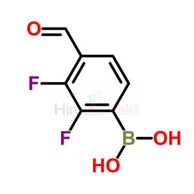 2,3-Дифтор-4-формилфенилборная кислота