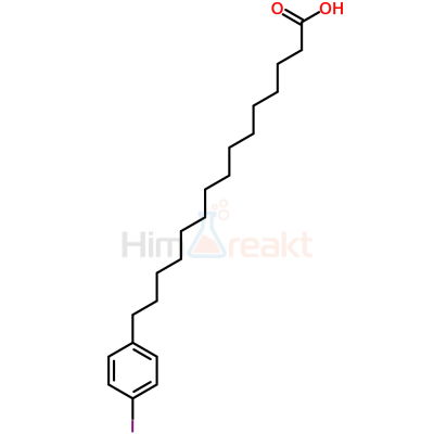 15-(4-Йодофенил)-пентадеканкарбоновая кислота