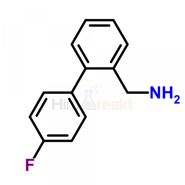 1-(4'-Фторбифенил-2-ил)метиламин