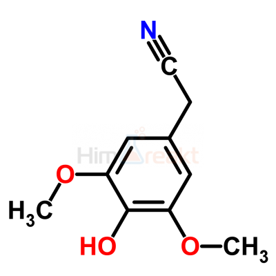 3,5-Диметокси-4-гидроксифенилацетонитрил