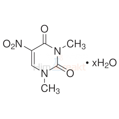 1,3-Диметил-5-нитроурацил гидрат
