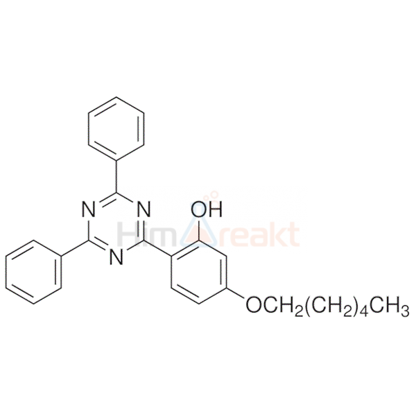 2-(4,6-Дифенил-1,3,5-триазин-2-ил)-5-[(гексил)окси]-фенол