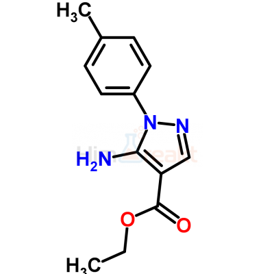 Этил 5-амино-1-(4-метилфенил)-1H-пиразол-4-карбоксилат