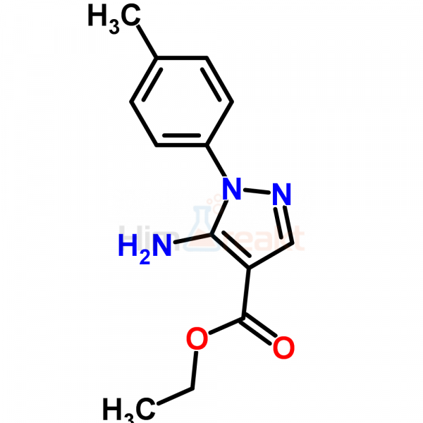 Этил 5-амино-1-(4-метилфенил)-1H-пиразол-4-карбоксилат