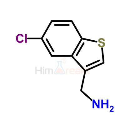 (5-Хлор-1-бензотиофен-3-ил)метиламин гидрохлорид
