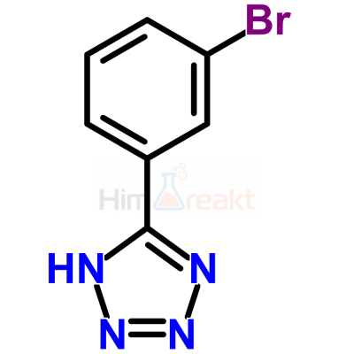 5-(3-Бромфенил)-1H-тетразол