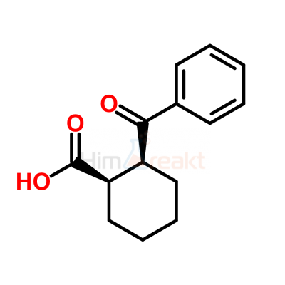 Цис-2-бензоилциклогексан-1-карбоновая кислота