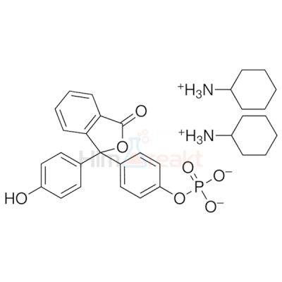 Фенолфталеин монофосфат бис(циклогексиламмоний) соль
