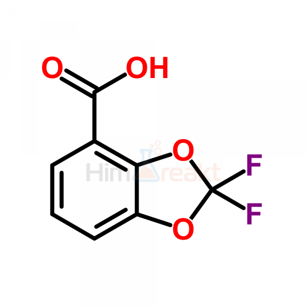 2,2-Дифтор-1,3-бензодиоксол-4-карбоновая кислота