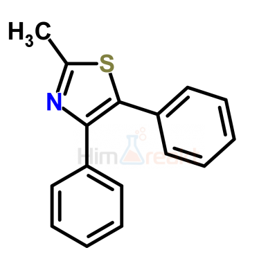 4,5-Дифенил-2-метилтиазол