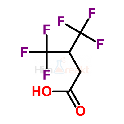 4,4,4-Трифтор-3-(трифторметил)масляная кислота