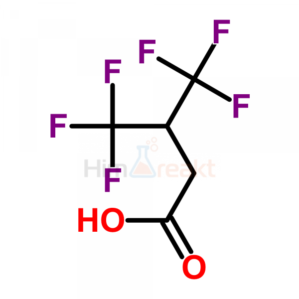 4,4,4-Трифтор-3-(трифторметил)масляная кислота