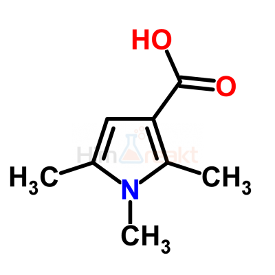 1,2,5-Триметил-1H-пиррол-3-карбоновая кислота
