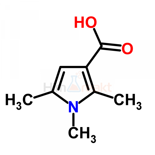 1,2,5-Триметил-1H-пиррол-3-карбоновая кислота