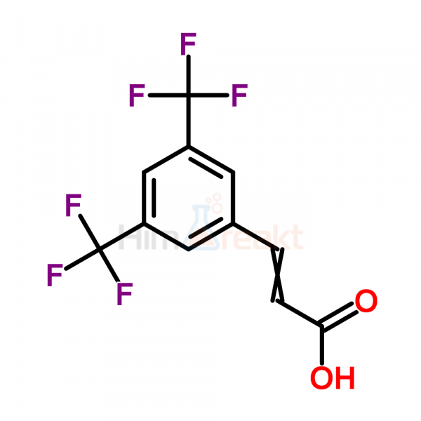 Транс-3,5-бис(трифторметил)коричной кислота