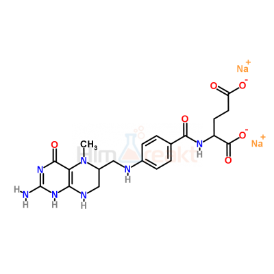 5-Метилтетрагидрофолиевая кислота динатриевая соль