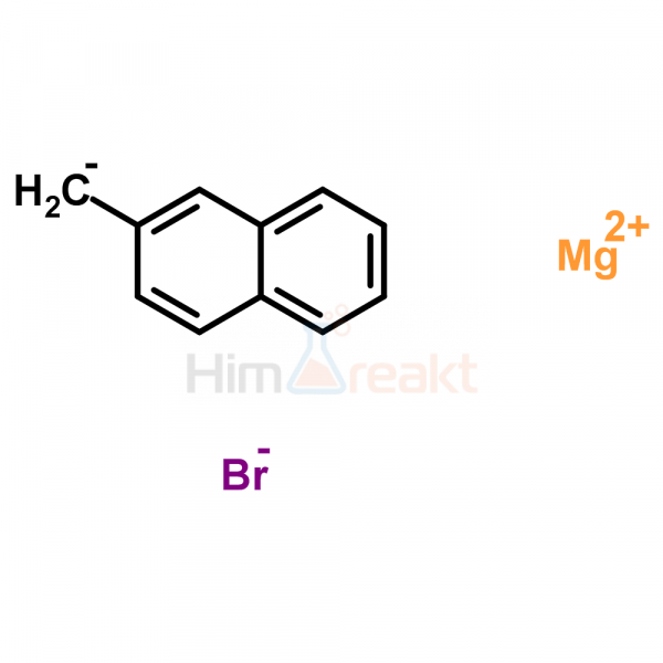 (2-Нафталенилметил)магний бромид раствор