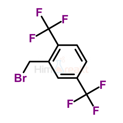 2,5-Бис(трифторметил)бензил бромид