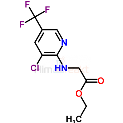 Этил 2-{[3-хлор-5-(трифторметил)-2-пиридинил]амино}ацетат