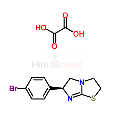 (-)-4-Бромтетрамизол оксалат соль