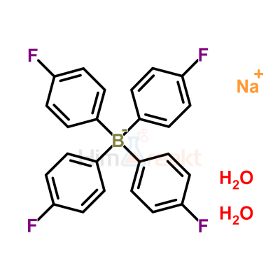 Натрий тетракис(4-фторфенил)борат дигидрат