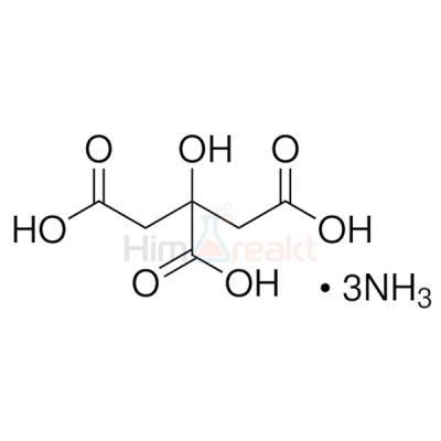 Аммоний цитрат триосновной