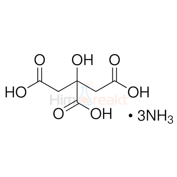 Аммоний цитрат триосновной