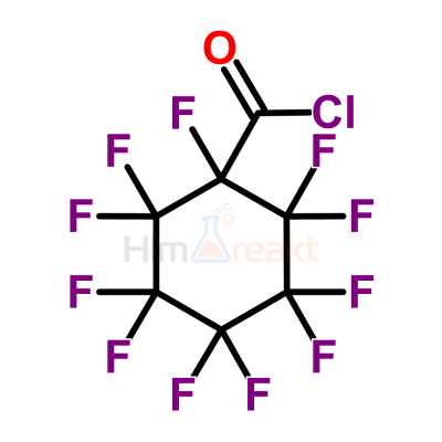 Перфторциклогексил карбоновая кислота хлорид