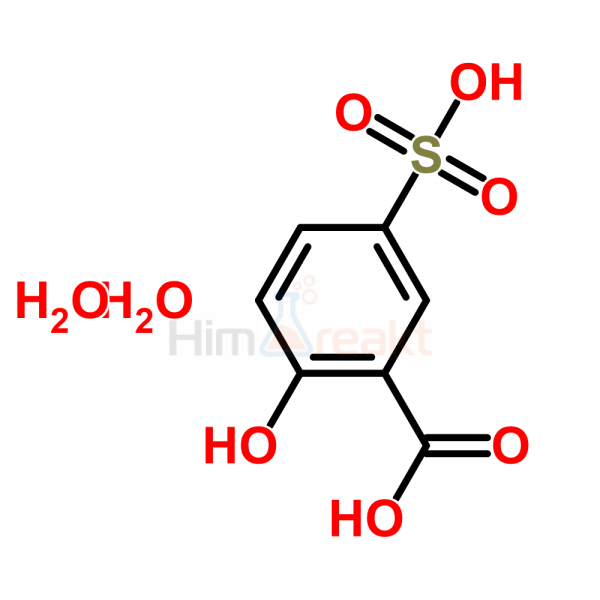5-Сульфосалициловая кислота дигидрат